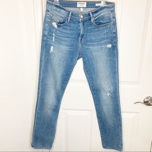 Frame Denim L’Homme Skinny In Barkley size 31